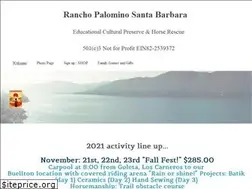 Sites similar to ranchopalominosb.com