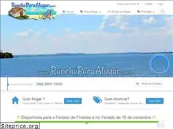 Sites similar to ranchoparaalugar.com.br