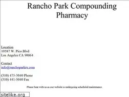Sites similar to ranchoparkrx.com