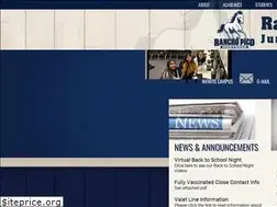 Sites similar to ranchopicojuniorhigh.org