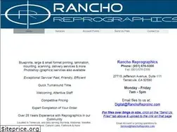 Sites similar to ranchoreproinc.com