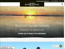 Sites similar to ranchosalvajesafari.com