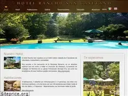 Sites similar to ranchosancayetano.com