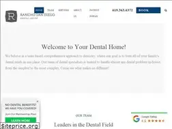 Sites similar to ranchosandiegodental.com