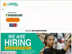 Sites similar to ranchosanmiguelmarkets.com