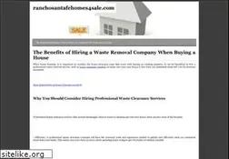 Sites similar to ranchosantafehomes4sale.com