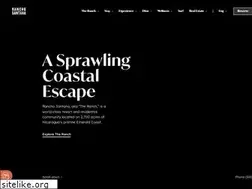 Sites similar to ranchosantana.com