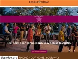 Sites similar to ranchosienna.com
