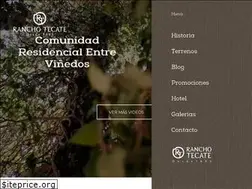 Sites similar to ranchotecate.mx