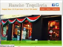 Sites similar to ranchotequileria.com