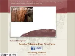 Sites similar to ranchotoledano.com