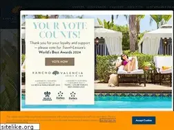 Sites similar to ranchovalencia.com