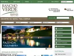 Sites similar to ranchoverdeimoveis.com.br