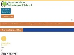 Sites similar to ranchoviejoschool.com