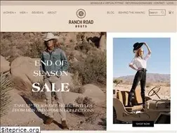 Sites similar to ranchroadboots.com