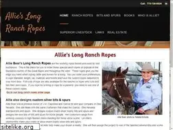 Sites similar to ranchropes.com