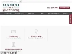 Sites similar to ranchselfstorage.com