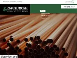 Sites similar to ranchtownrecycling.com