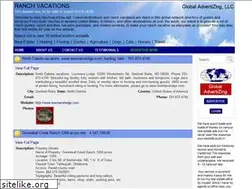 Sites similar to ranchvacations.net