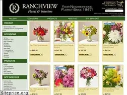 Sites similar to ranchviewfloral.com