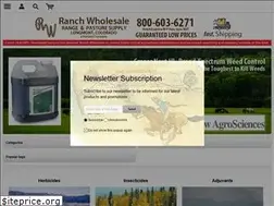 Sites similar to ranchwholesale.com