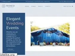 Sites similar to rancotents.com
