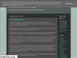 Sites similar to rand-rambler.blogspot.com