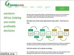 Sites similar to randagri.co.za