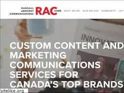 Sites similar to randallanthony.com