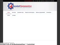 Sites similar to randallautorepair.com