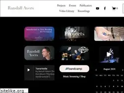 Sites similar to randallavers.com