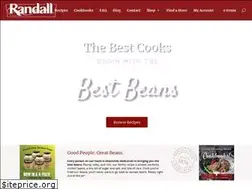 Sites similar to randallbeans.com