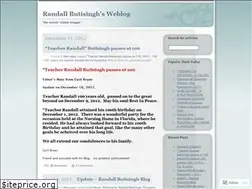 Sites similar to randallbutisingh.wordpress.com