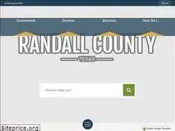 Sites similar to randallcounty.com