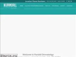 Sites similar to randallderm.com