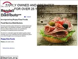 Sites similar to randalldistributors.com.au
