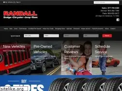 Sites similar to randalldodgechryslerjeep.com