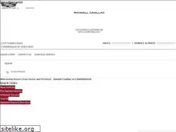 Sites similar to randallfarnsworthcadillac.com