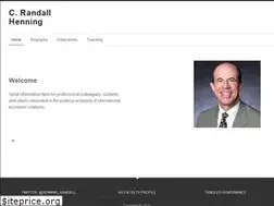 Sites similar to randallhenning.com
