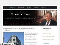 Sites similar to randallknoxlaw.com