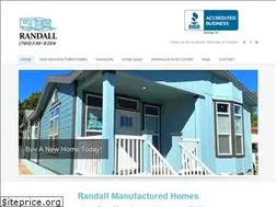 Sites similar to randallmhomes.com