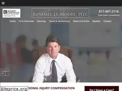 Sites similar to randallmoorelaw.com