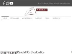 Sites similar to randallortho.com