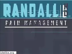 Sites similar to randallpain.com