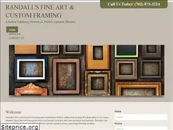 Sites similar to randallsartandframe.com
