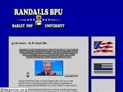 Sites similar to randallsbpu.com