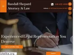 Sites similar to randallshepardlaw.com