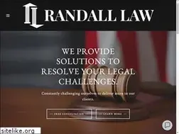 Sites similar to randallslaw.com