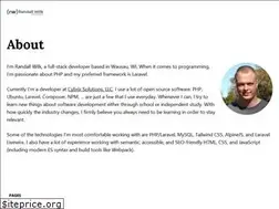 Sites similar to randallwilk.com