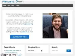 Sites similar to randalolson.com